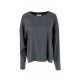 Philosophy Top Satin Sandwashed-Grey Philosophy Top Satin Sandwashed-Grey