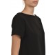 Lotus Eaters Crop Blouse Boast S-slv-Black