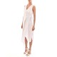 Lotus Eaters Linen Gilet With Tied Net Meraki-White Lotus Eaters Linen Gilet With Tied Net Meraki-White