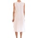 Lotus Eaters Linen Gilet With Tied Net Meraki-White Lotus Eaters Linen Gilet With Tied Net Meraki-White