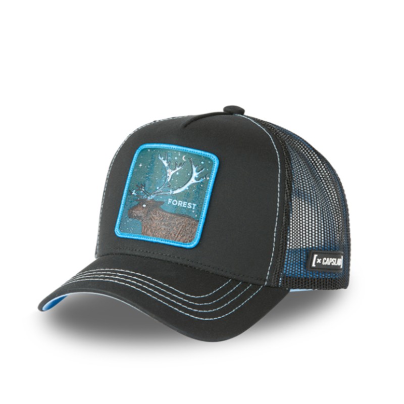 Capslab Forest Classic Cap-Black