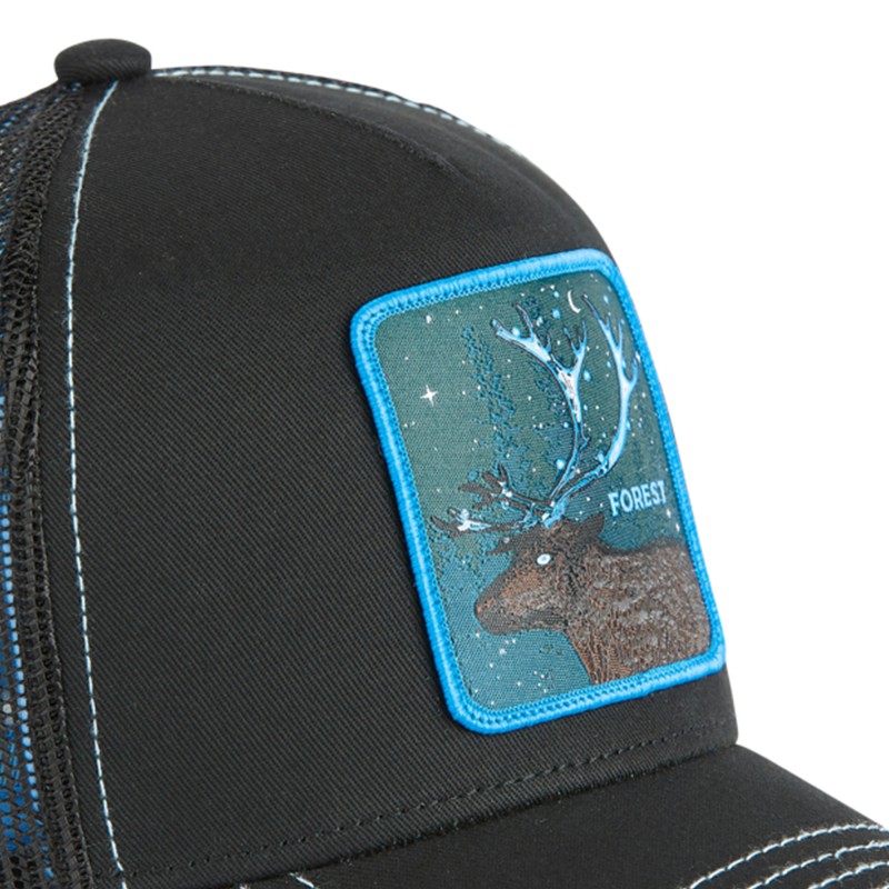 Capslab Forest Classic Cap-Black