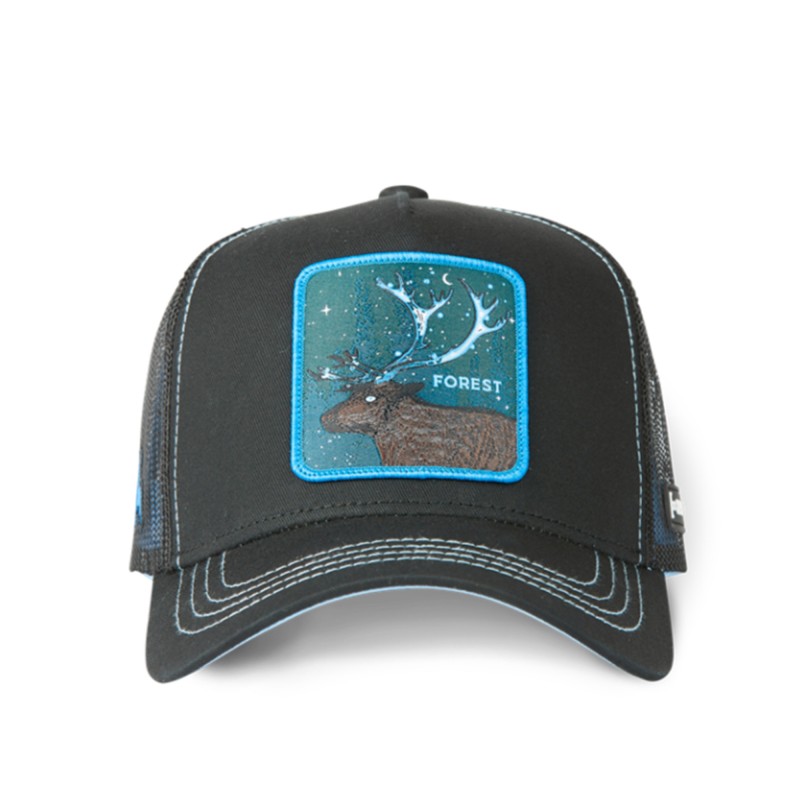 Capslab Forest Classic Cap-Black