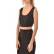 Rinascimento Top With Charms-Black Rinascimento Top With Charms-Black