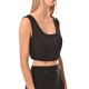 Rinascimento Top With Charms-Black Rinascimento Top With Charms-Black