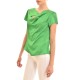 Rinascimento Un-Even Chestline Satin Blouse-Leaf Green Rinascimento Un-Even Chestline Satin Blouse-Leaf Green