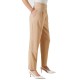 Rinascimento Pleated Trousers With Button Details-Beige