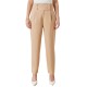 Rinascimento Pleated Trousers With Button Details-Beige