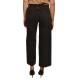 Motel Straight Fit Jeans With Chain Detail-Black