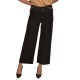 Motel Straight Fit Jeans With Chain Detail-Black