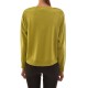 Lotus Eaters V-Neckline Knit Sweater-Pistachio