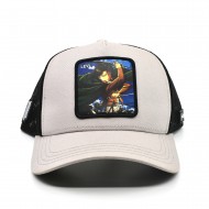 Capslab Levi Classic Hat-Beige/Black
