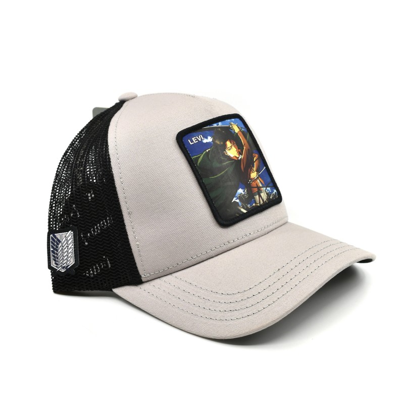 Capslab Levi Classic Hat-Beige/Black