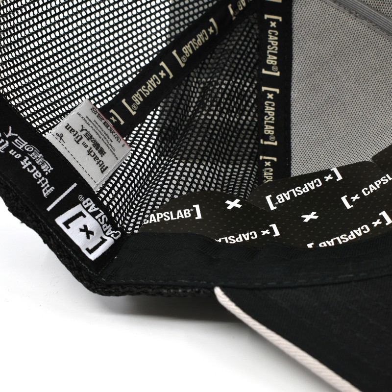 Capslab Levi Classic Hat-Beige/Black