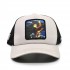Capslab Levi Classic Hat-Beige/Black