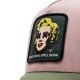 Capslab Monroe Classic Cap-Black/Pink/Khaki