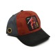 Capslab Naoe Classic Cap-Black/Red Capslab Naoe Classic Cap-Black/Red