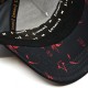 Capslab Naoe Classic Cap-Black/Red Capslab Naoe Classic Cap-Black/Red