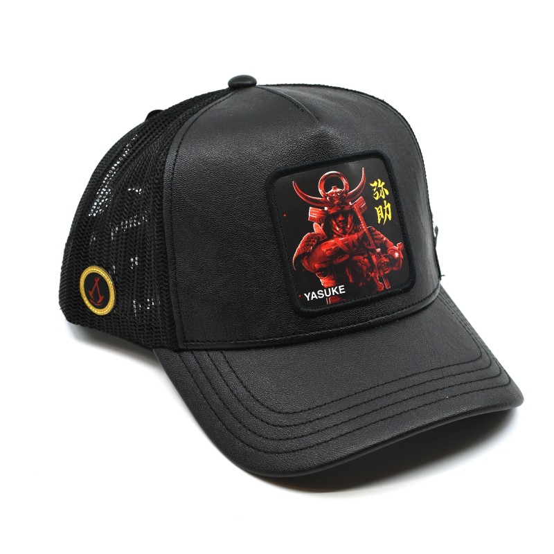 Capslab Yasuke Classic Cap-Black