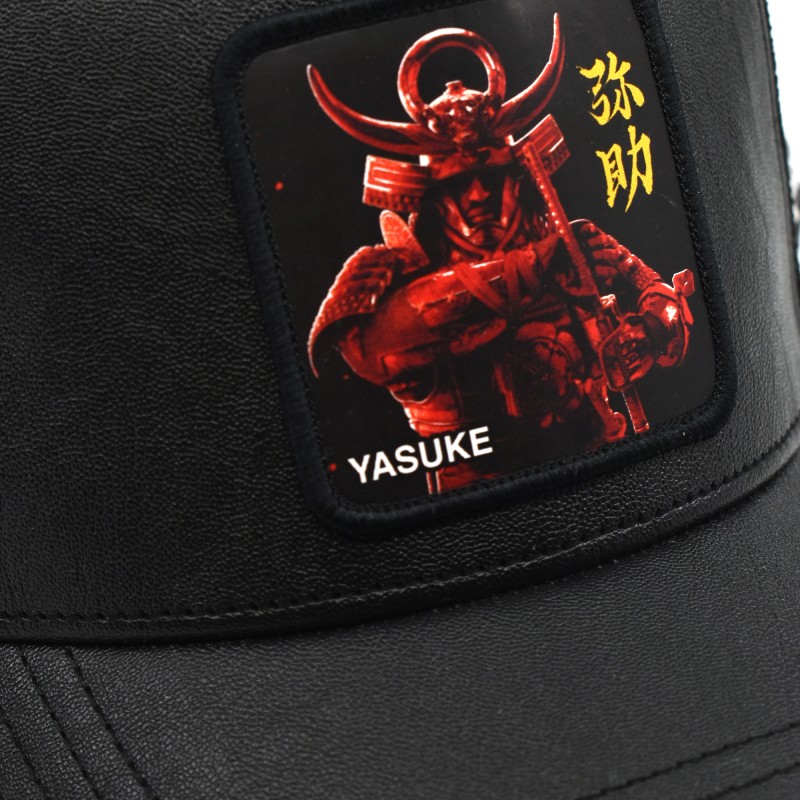 Capslab Yasuke Classic Cap-Black