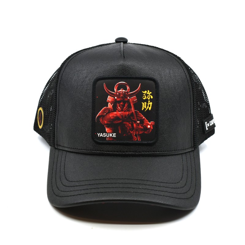 Capslab Yasuke Classic Cap-Black