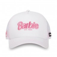 Capslab Barbie Classic Cap-White/Pink