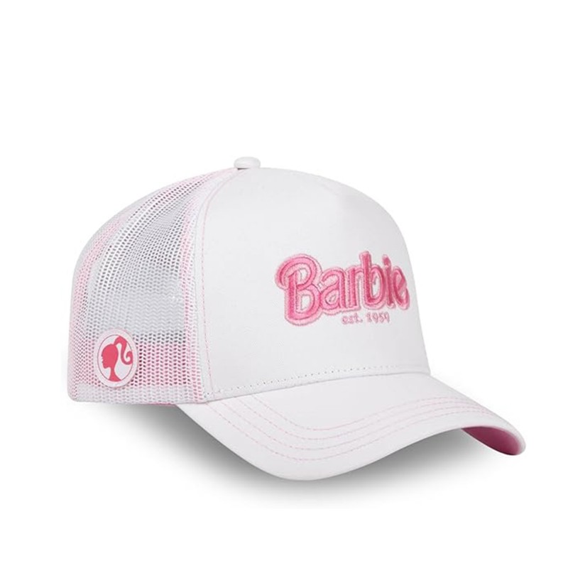 Capslab Barbie Classic Cap-White/Pink