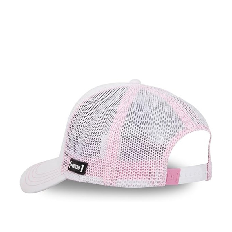 Capslab Barbie Classic Cap-White/Pink