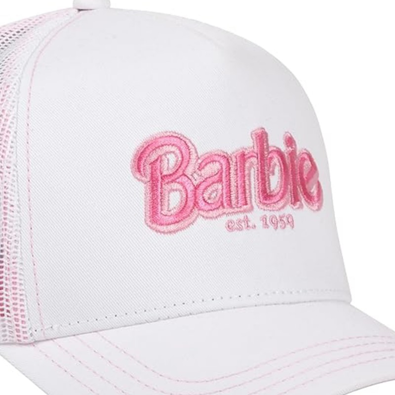 Capslab Barbie Classic Cap-White/Pink