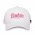 Capslab Barbie Classic Cap-White/Pink