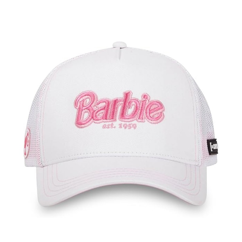 Capslab Barbie Classic Cap-White/Pink