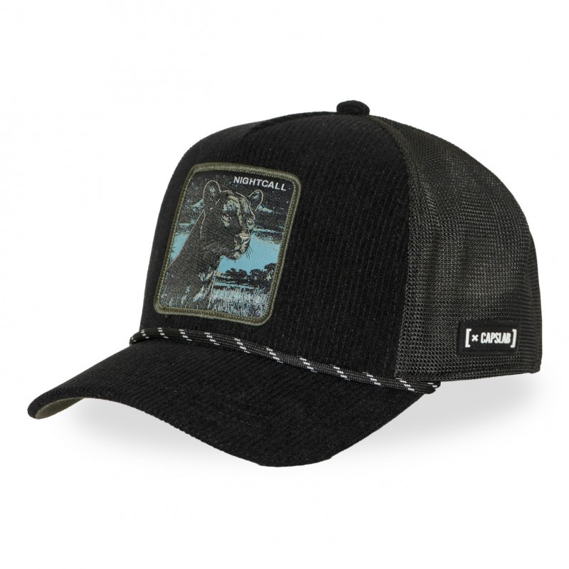 Capslab Cap Nightcall-Black Capslab Cap Nightcall-Black