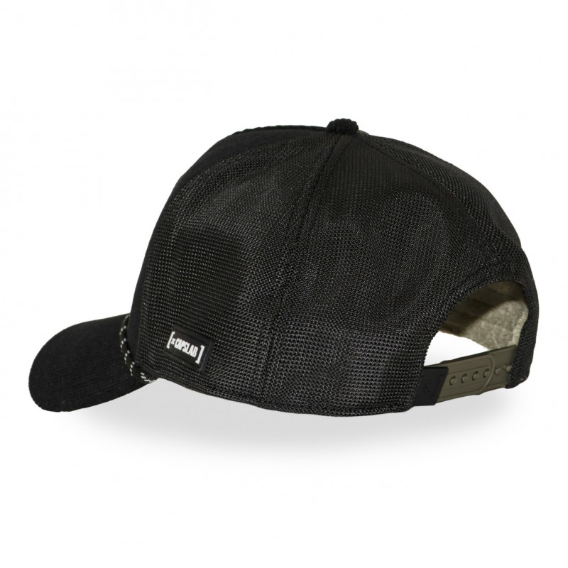 Capslab Cap Nightcall-Black Capslab Cap Nightcall-Black
