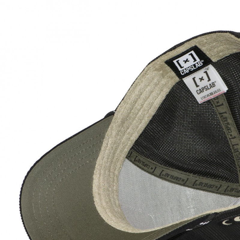 Capslab Cap Nightcall-Black Capslab Cap Nightcall-Black