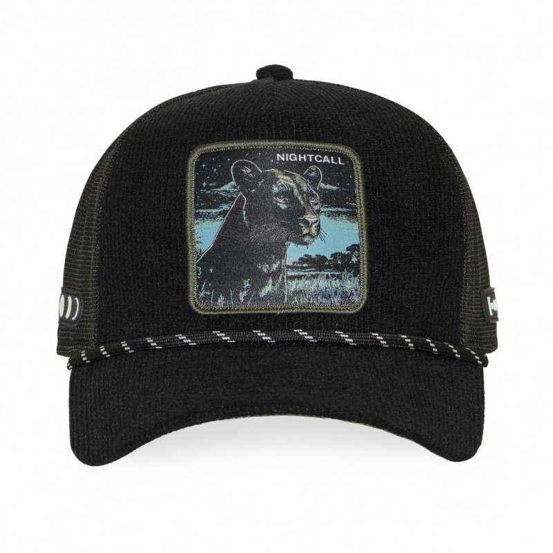 Capslab Cap Nightcall-Black Capslab Cap Nightcall-Black