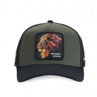 Capslab Natural Mystik Classic Cap-Black/Khaki