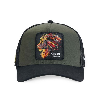 Capslab Natural Mystik Classic Cap-Black/Khaki