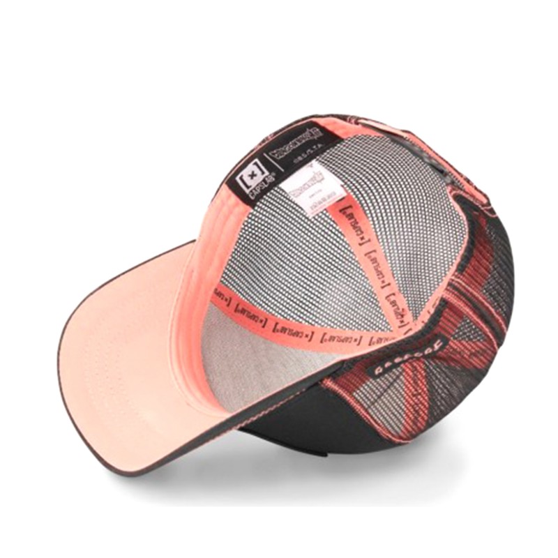 Capslab Goku Black Classic Cap-Black Capslab Goku Black Classic Cap-Black