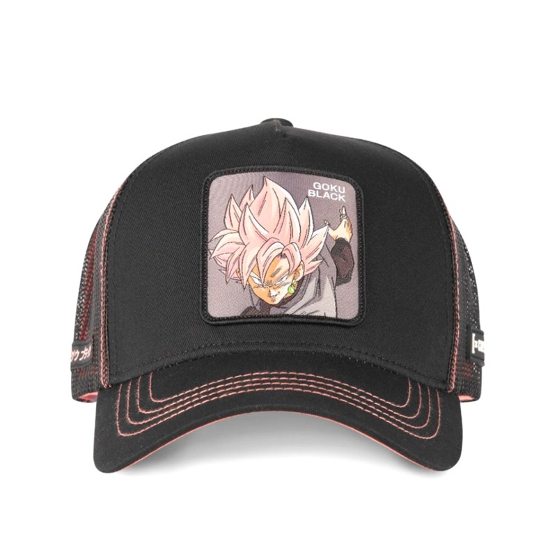 Capslab Goku Black Classic Cap-Black Capslab Goku Black Classic Cap-Black