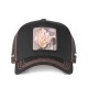 Capslab Goku Black Classic Cap-Black Capslab Goku Black Classic Cap-Black