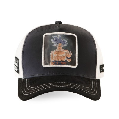 Capslab Cap With Mesh And 3D Dragon Ball Z Ultimate Patch-Blue/White/Black
