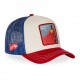 Capslab Cap Force For Good-Red/Blue/Beige Capslab Cap Force For Good-Red/Blue/Beige