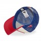 Capslab Cap Force For Good-Red/Blue/Beige Capslab Cap Force For Good-Red/Blue/Beige