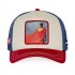 Capslab Cap Force For Good-Red/Blue/Beige