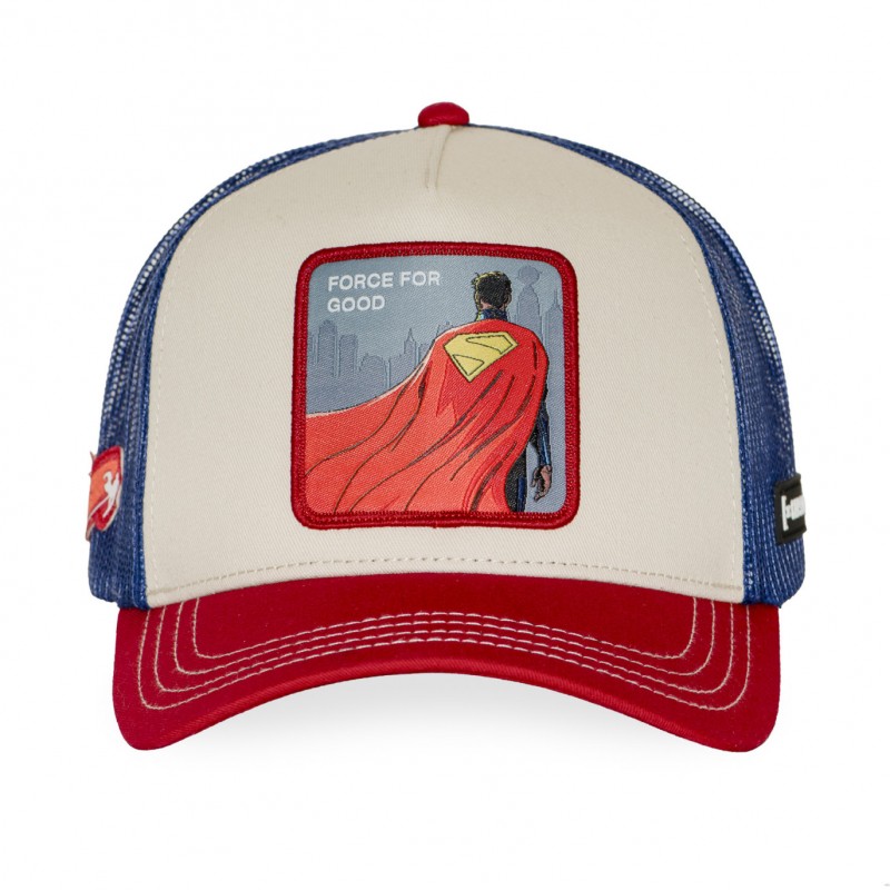 Capslab Cap Force For Good-Red/Blue/Beige Capslab Cap Force For Good-Red/Blue/Beige