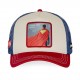 Capslab Cap Force For Good-Red/Blue/Beige Capslab Cap Force For Good-Red/Blue/Beige