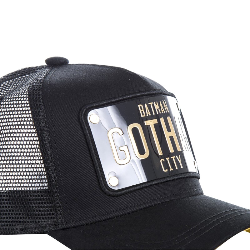 Capslab Batman Classic Cap-Black