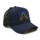 Capslab Classic Dark Knight Batman Cap-Dark Blue