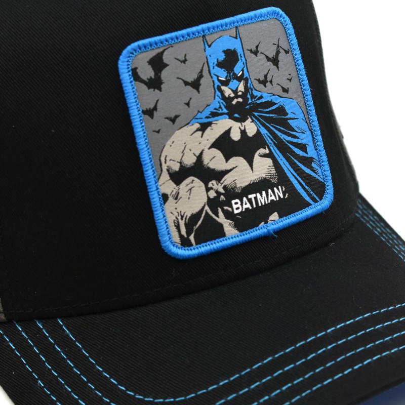 Capslab Batman Classic Cap-Black/Grey/Blue