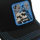 Capslab Batman Classic Cap-Black/Grey/Blue